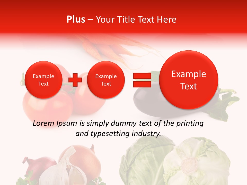 Food Tomato Still Life PowerPoint Template