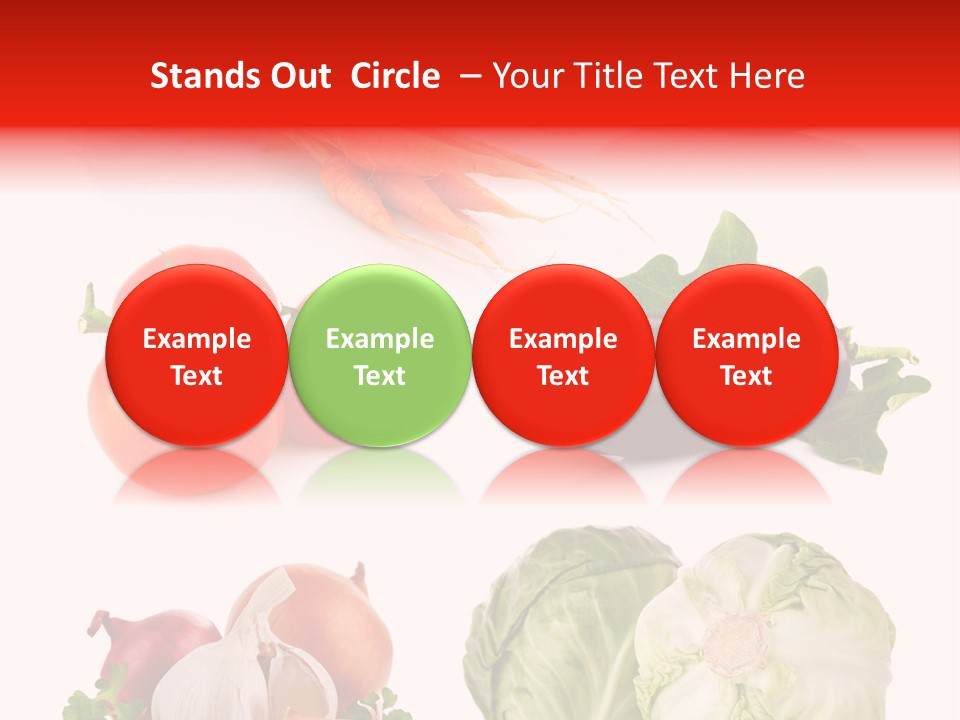 Food Tomato Still Life PowerPoint Template