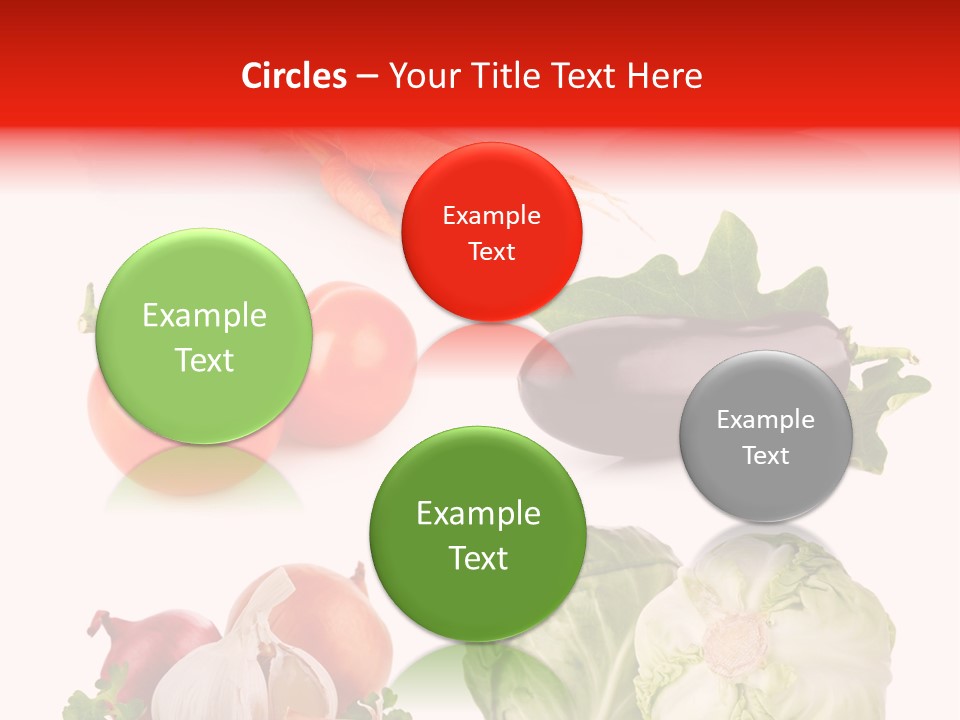 Food Tomato Still Life PowerPoint Template