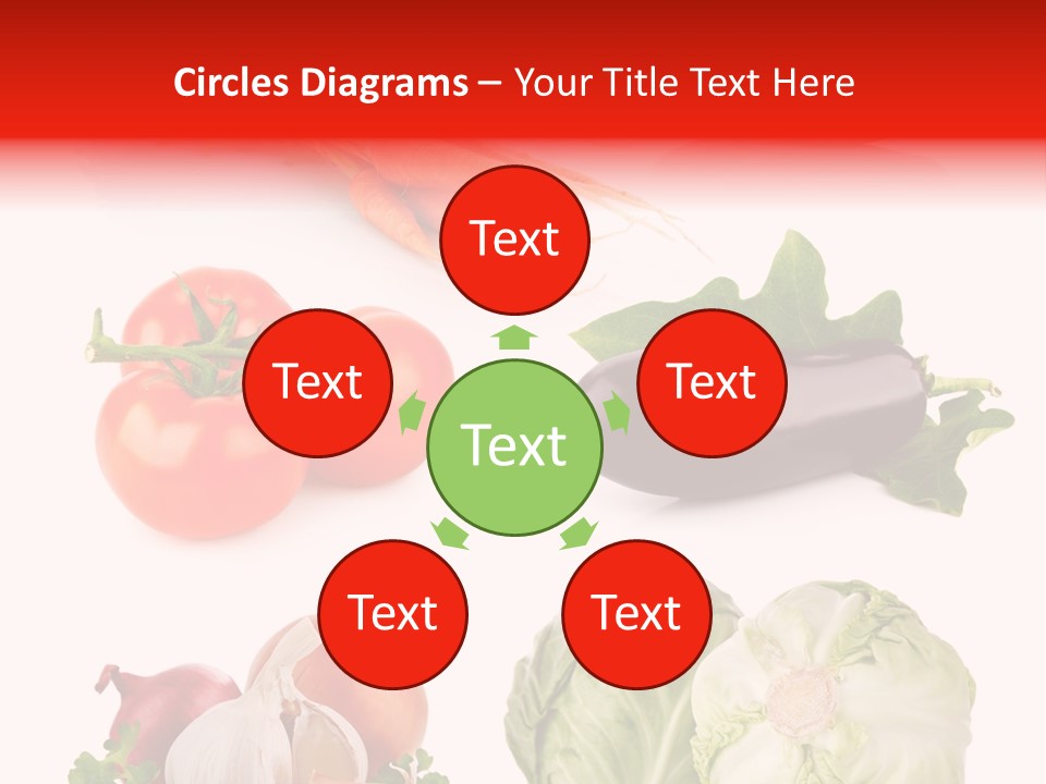 Food Tomato Still Life PowerPoint Template