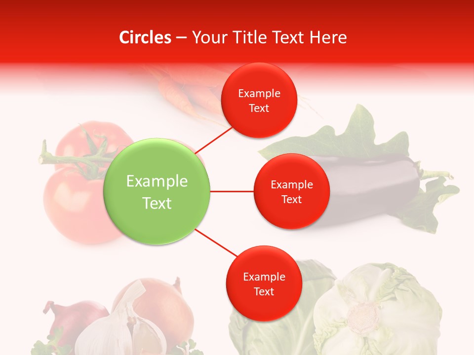 Food Tomato Still Life PowerPoint Template