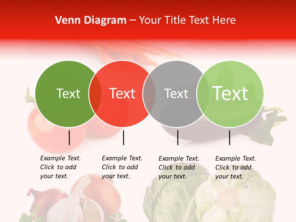 Food Tomato Still Life PowerPoint Template