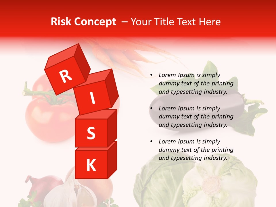 Food Tomato Still Life PowerPoint Template