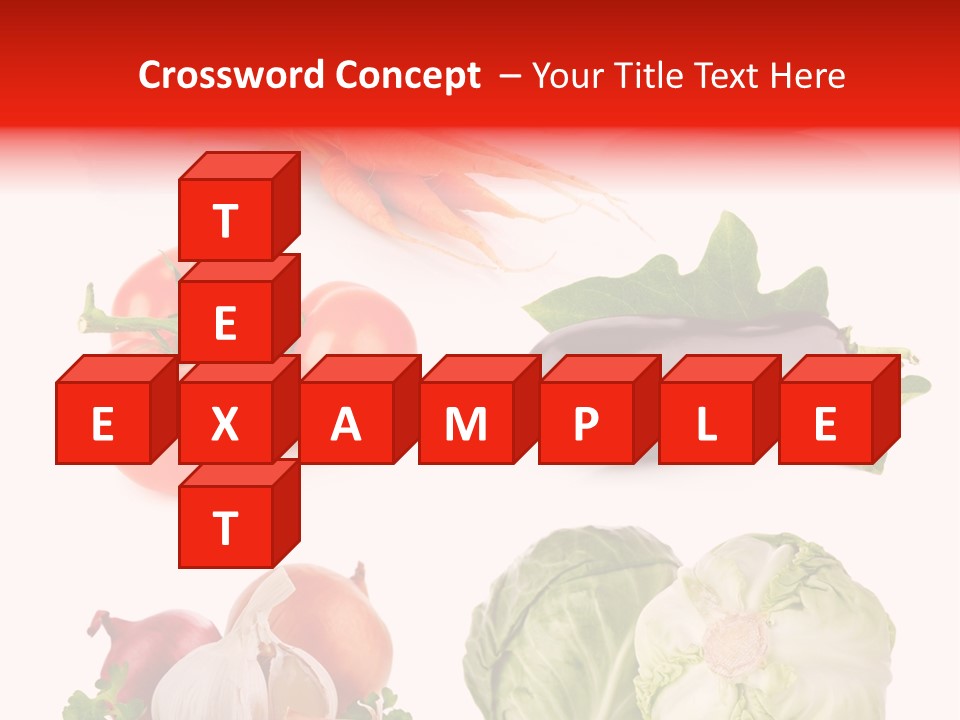 Food Tomato Still Life PowerPoint Template