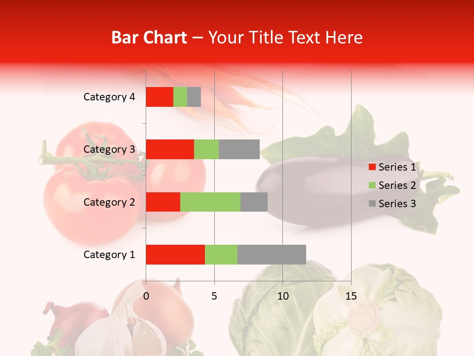 Food Tomato Still Life PowerPoint Template
