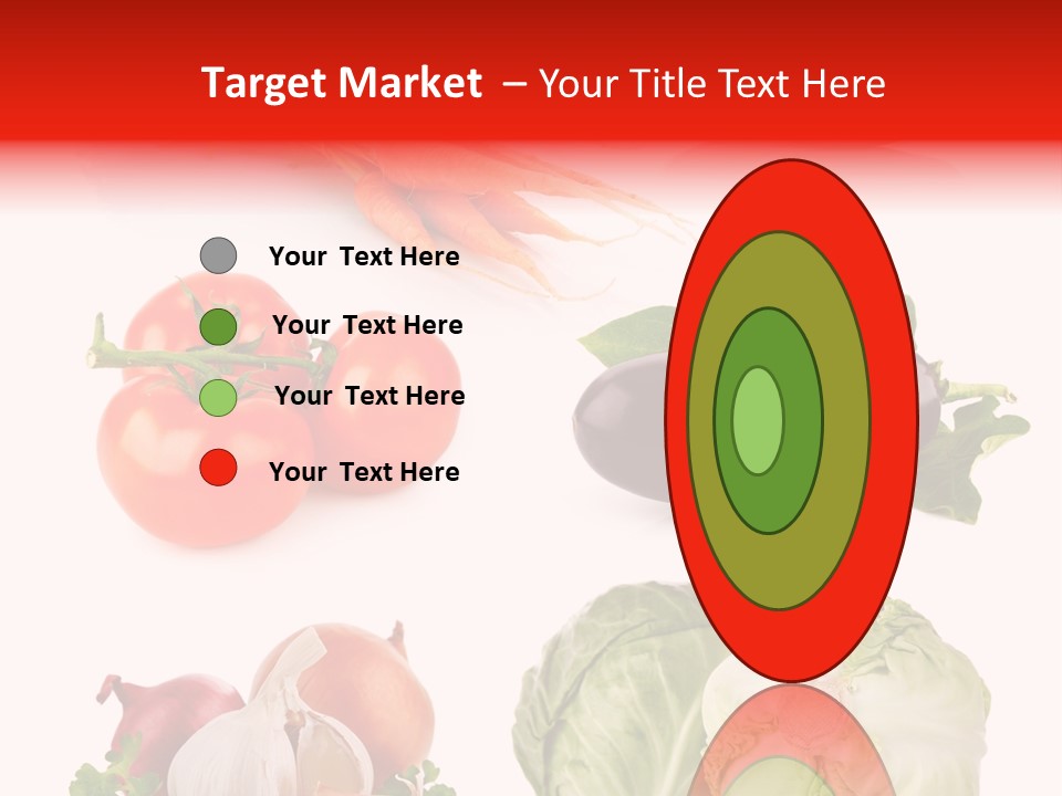 Food Tomato Still Life PowerPoint Template