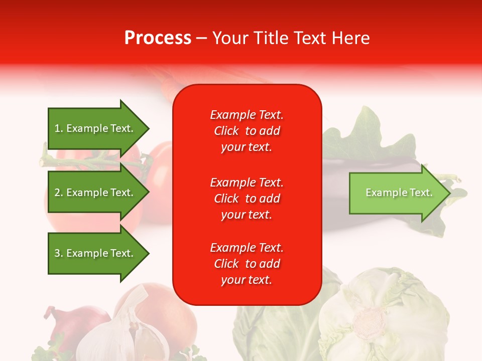 Food Tomato Still Life PowerPoint Template