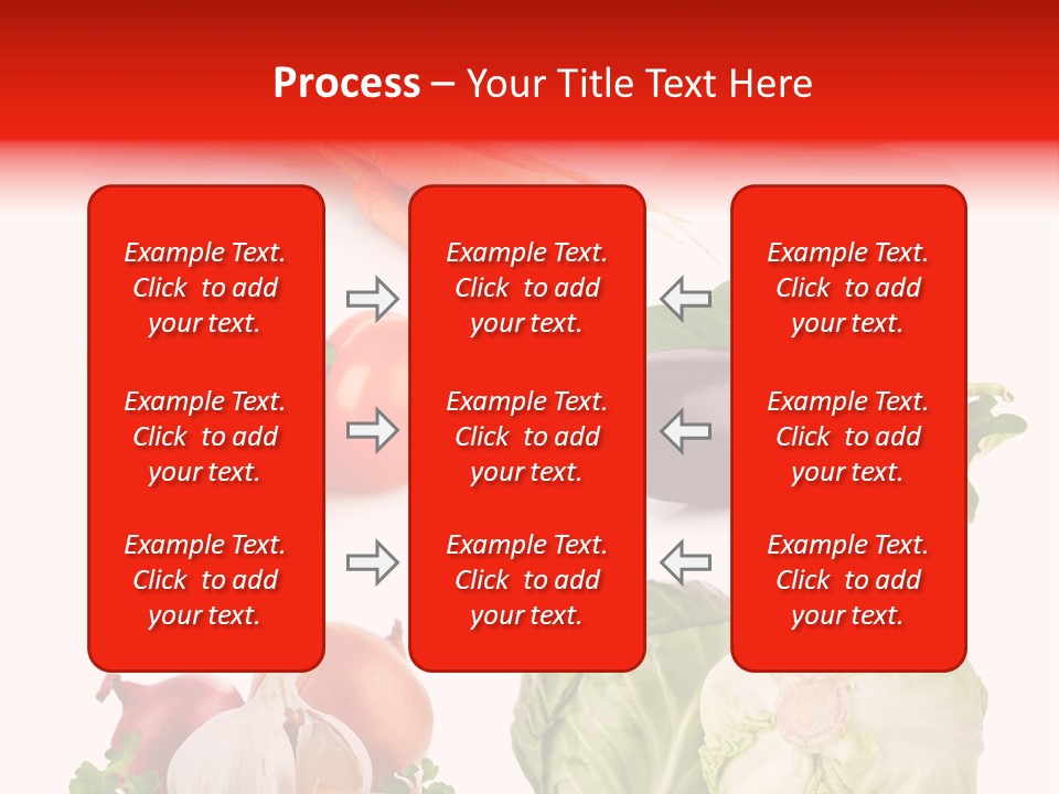 Food Tomato Still Life PowerPoint Template