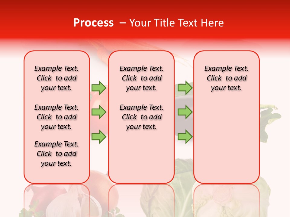 Food Tomato Still Life PowerPoint Template