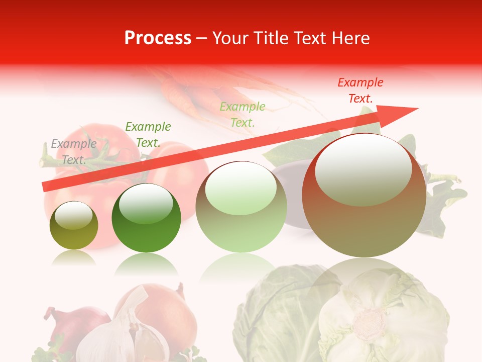 Food Tomato Still Life PowerPoint Template