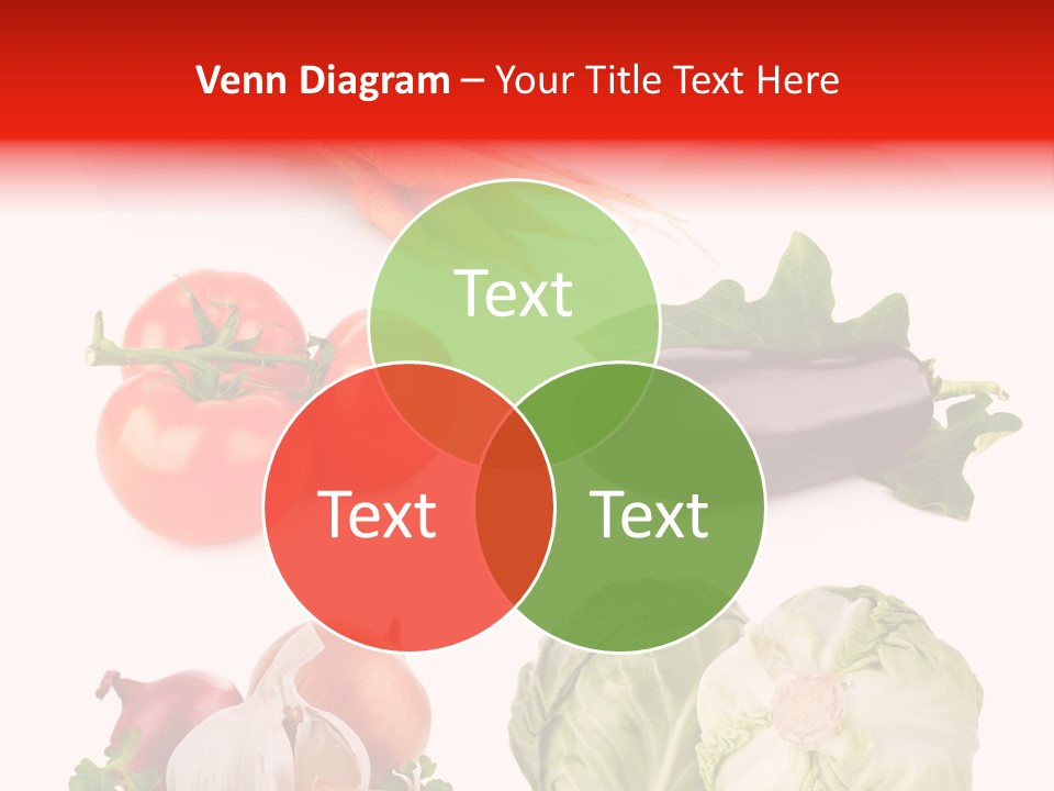 Food Tomato Still Life PowerPoint Template