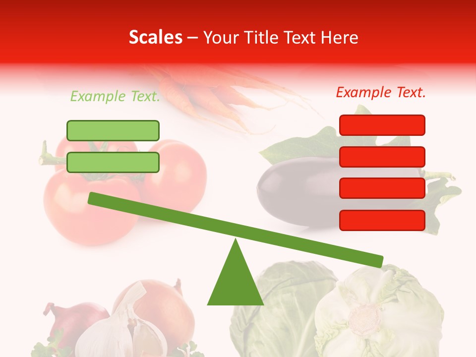 Food Tomato Still Life PowerPoint Template