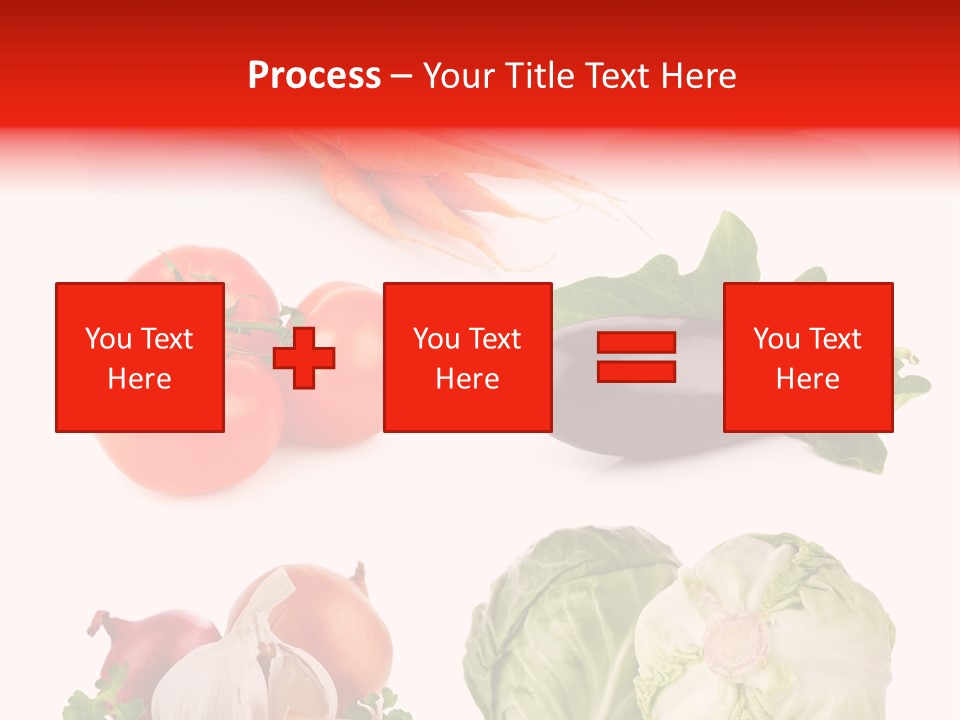 Food Tomato Still Life PowerPoint Template