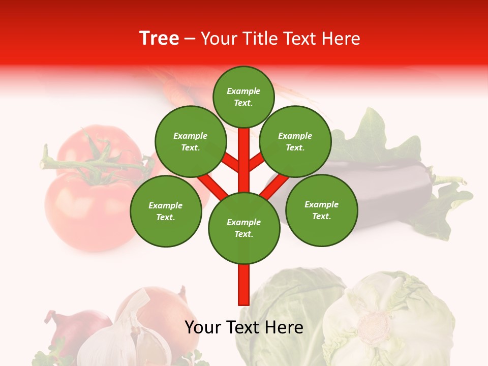 Food Tomato Still Life PowerPoint Template