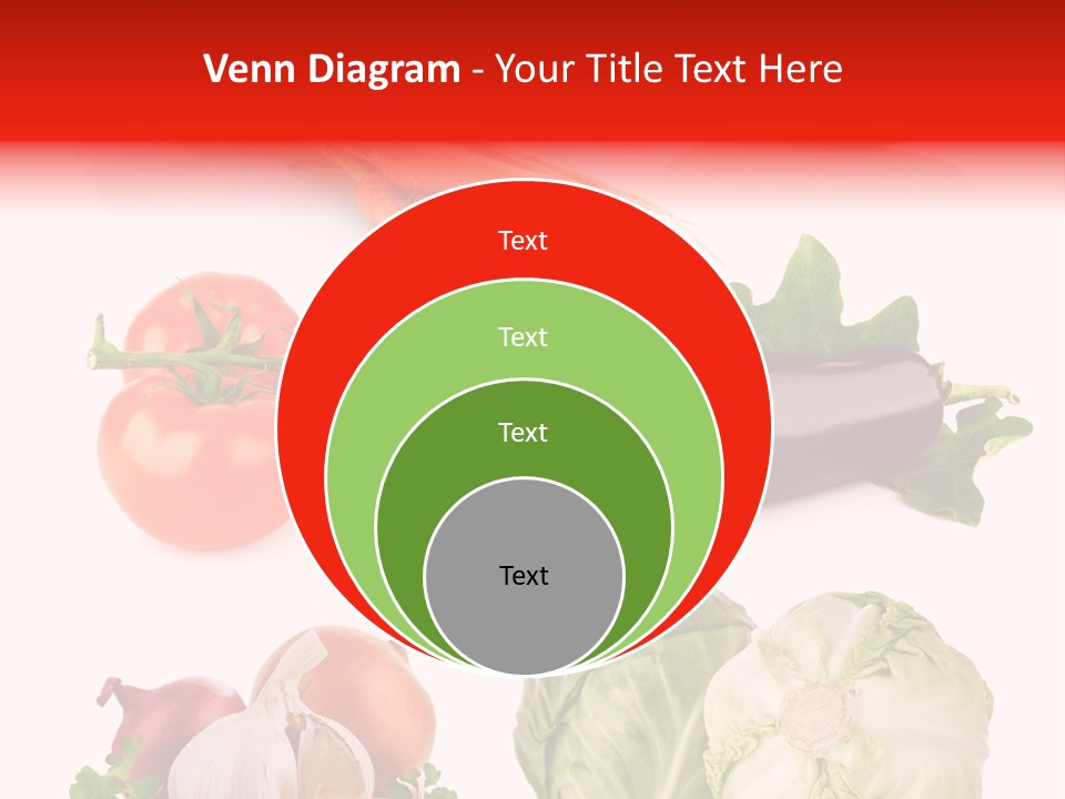 Food Tomato Still Life PowerPoint Template