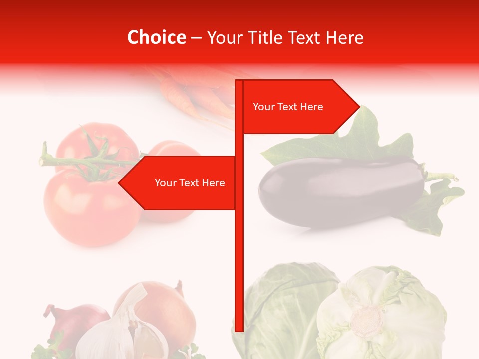 Food Tomato Still Life PowerPoint Template