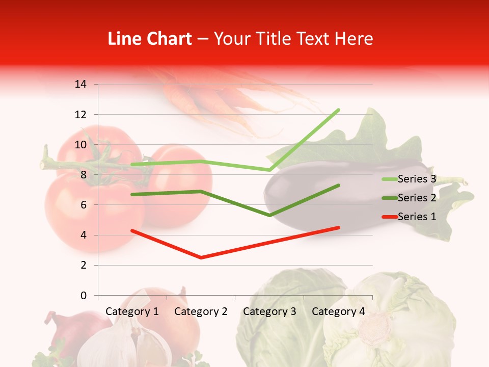 Food Tomato Still Life PowerPoint Template