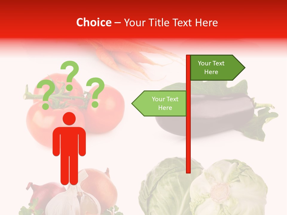 Food Tomato Still Life PowerPoint Template