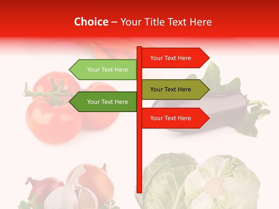 Food Tomato Still Life PowerPoint Template