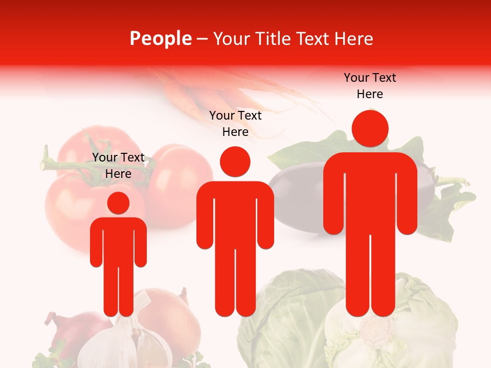 Food Tomato Still Life PowerPoint Template