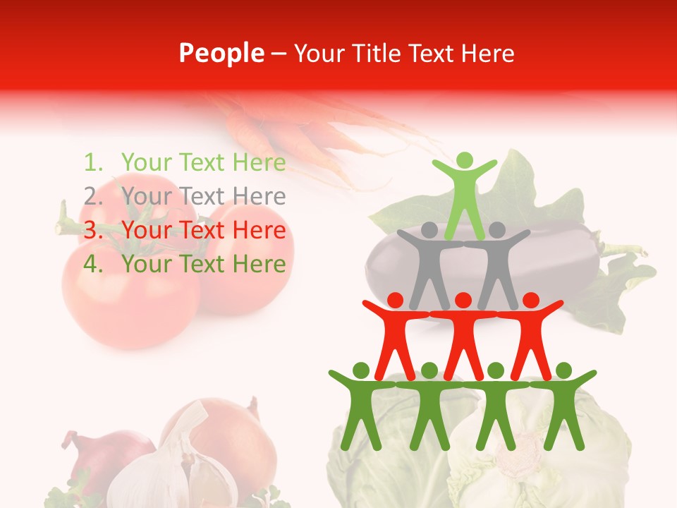 Food Tomato Still Life PowerPoint Template