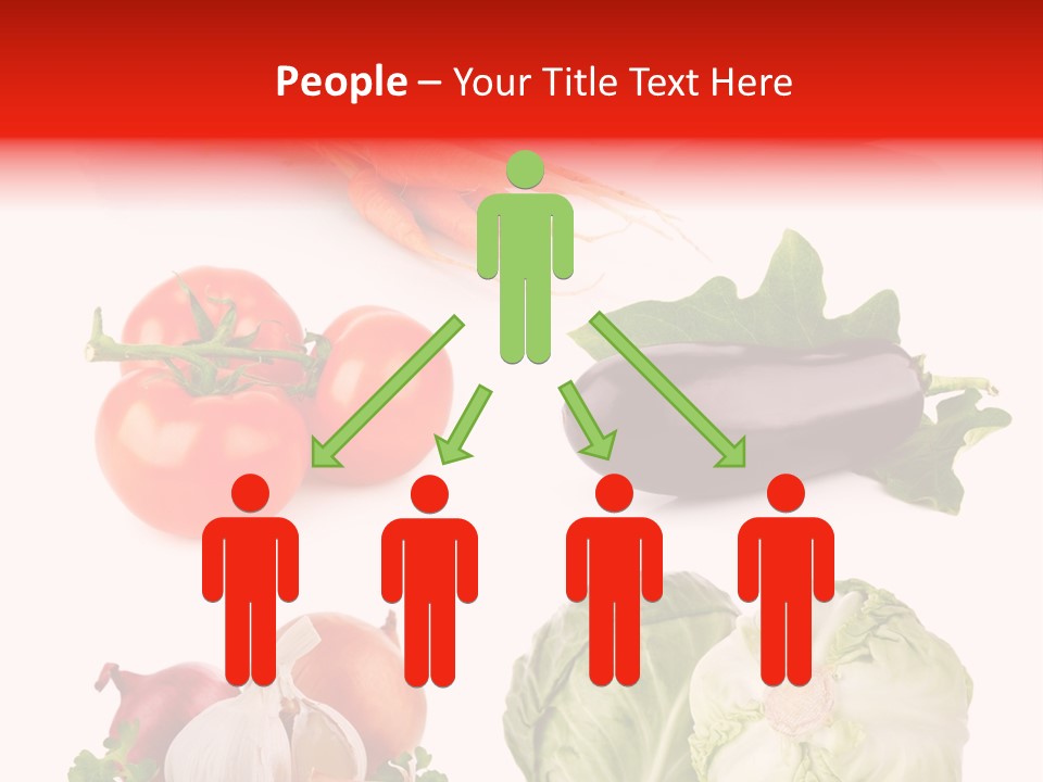 Food Tomato Still Life PowerPoint Template