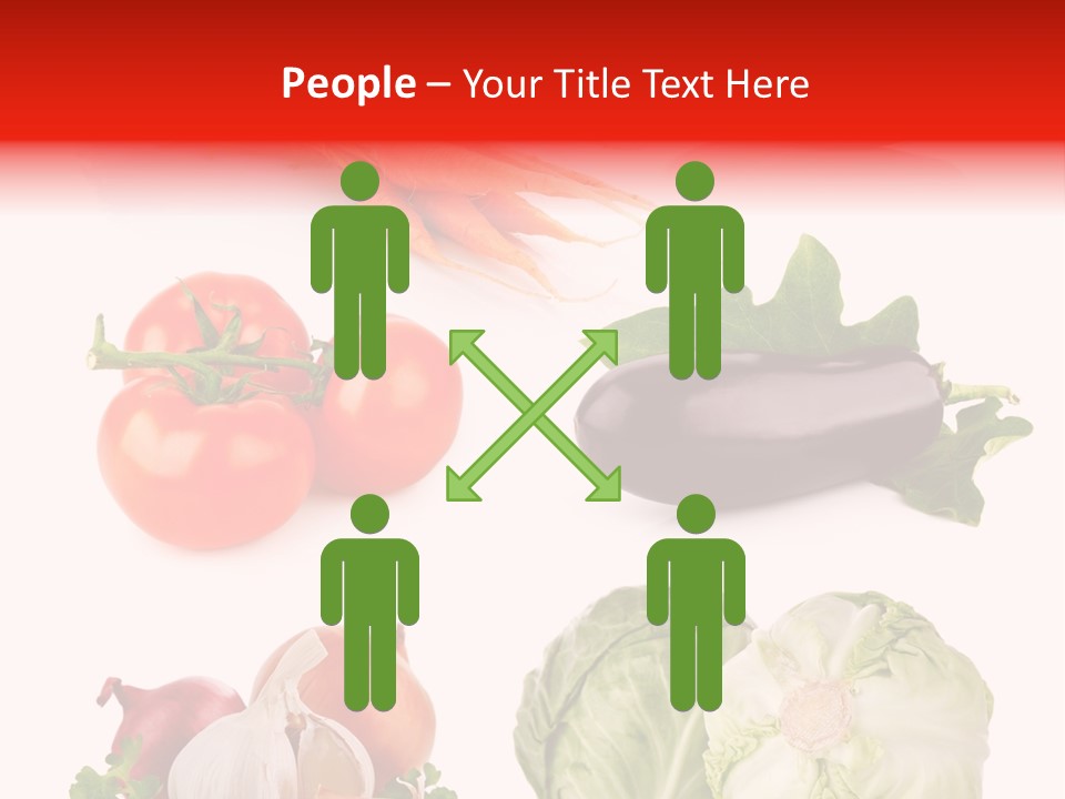 Food Tomato Still Life PowerPoint Template