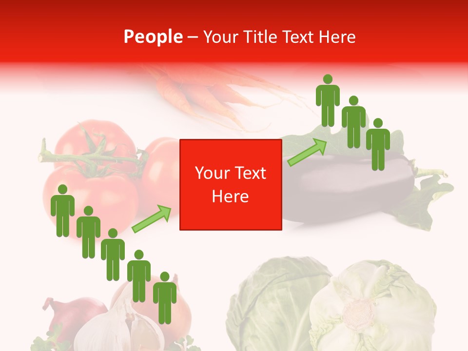 Food Tomato Still Life PowerPoint Template