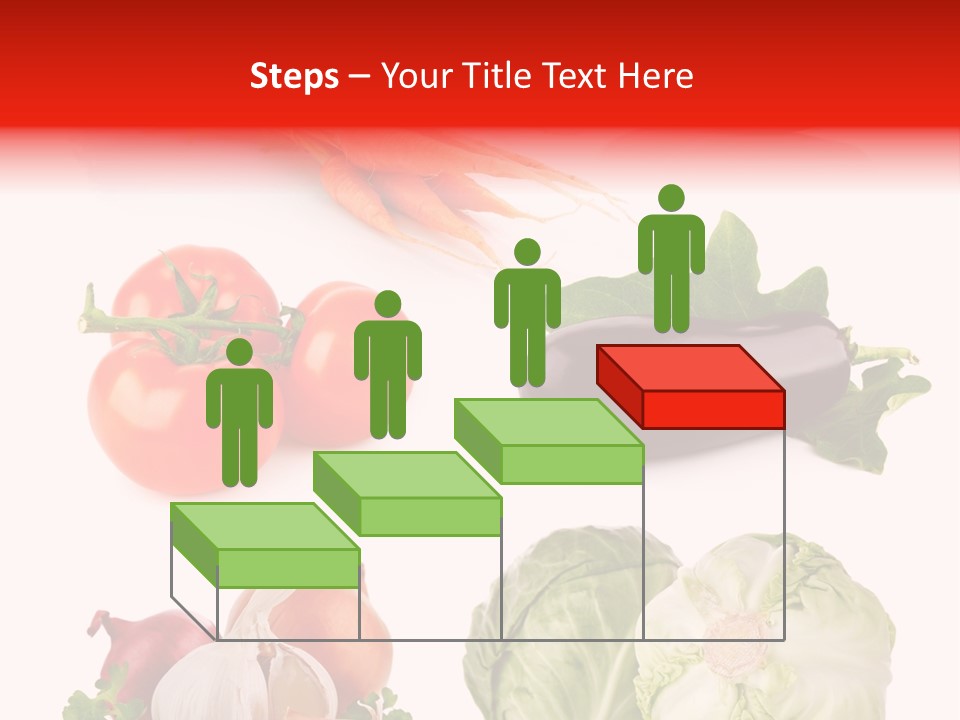 Food Tomato Still Life PowerPoint Template