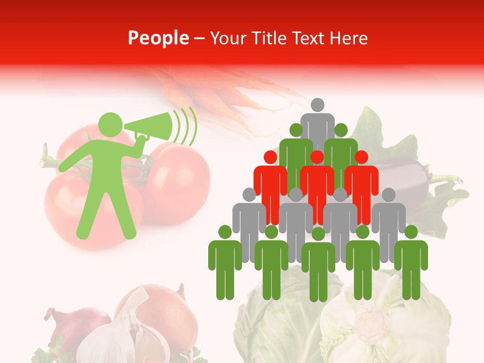 Food Tomato Still Life PowerPoint Template