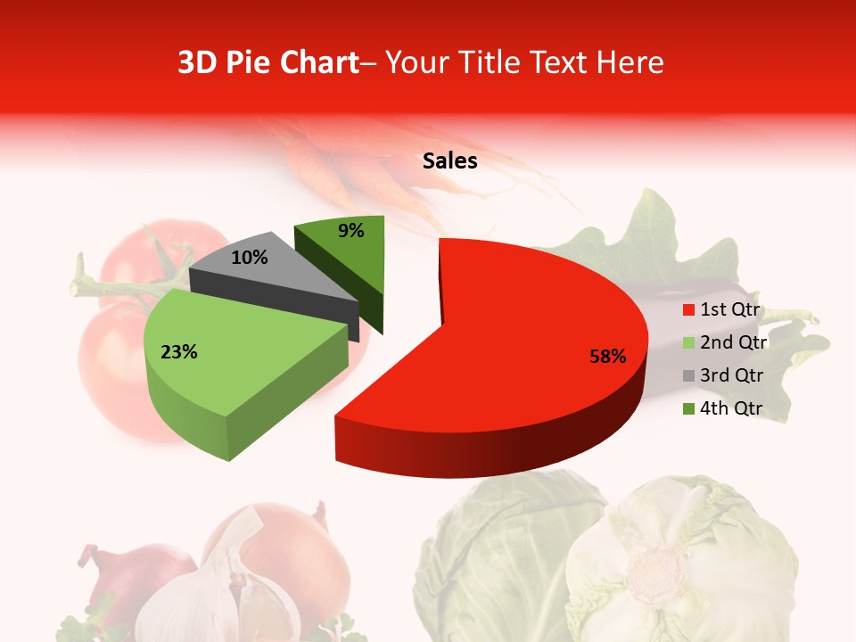 Food Tomato Still Life PowerPoint Template