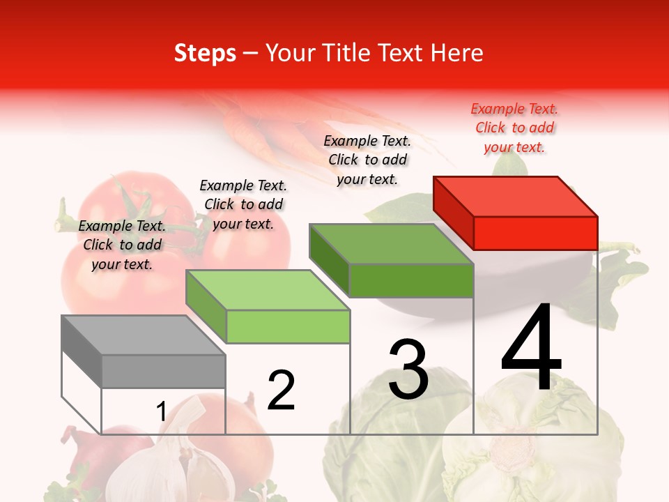 Food Tomato Still Life PowerPoint Template