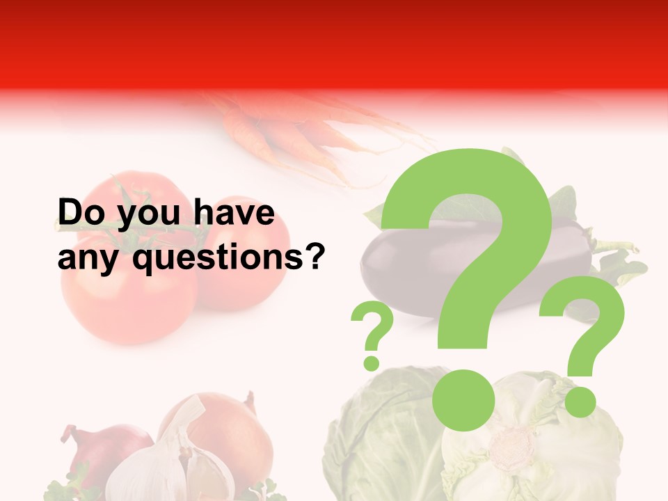 Food Tomato Still Life PowerPoint Template