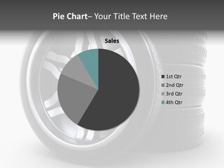 Black Chrome Round PowerPoint Template