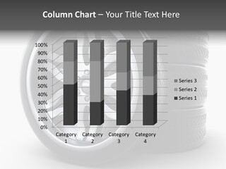 Black Chrome Round PowerPoint Template