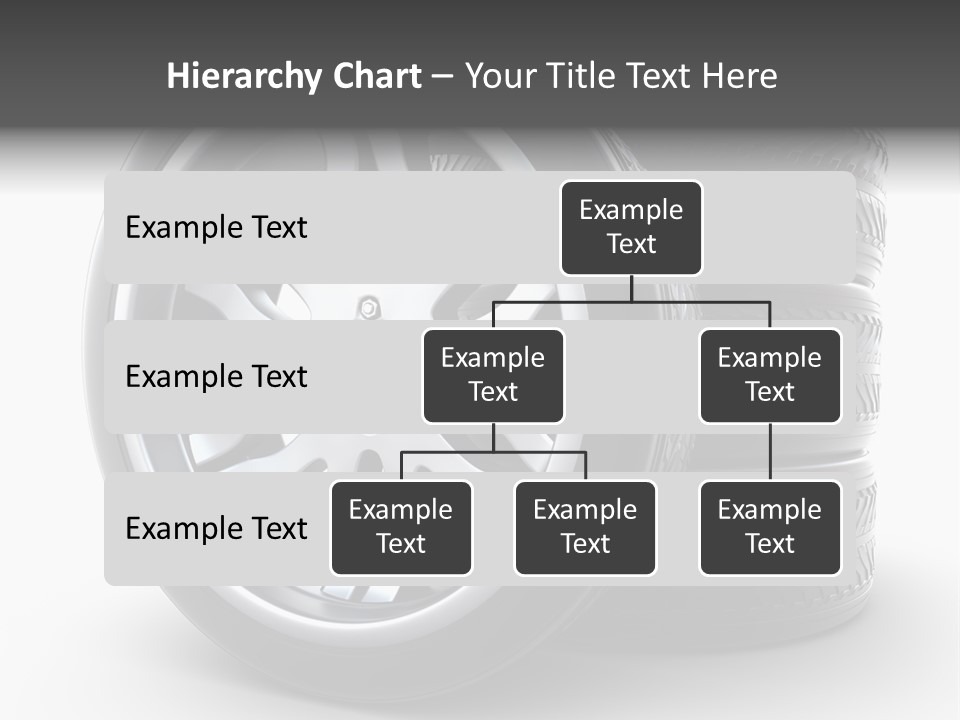Black Chrome Round PowerPoint Template