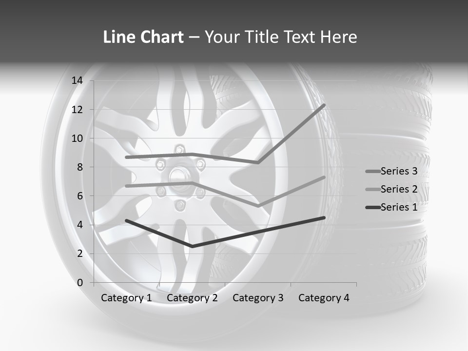 Black Chrome Round PowerPoint Template