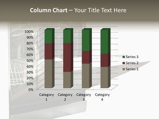 Vacuum Kitchenware House PowerPoint Template