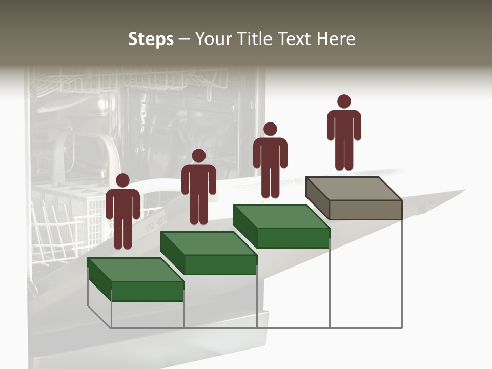 Vacuum Kitchenware House PowerPoint Template