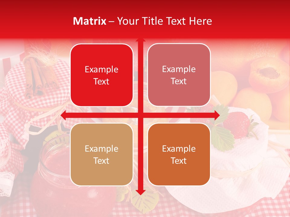 Canned Red Cinnamon PowerPoint Template