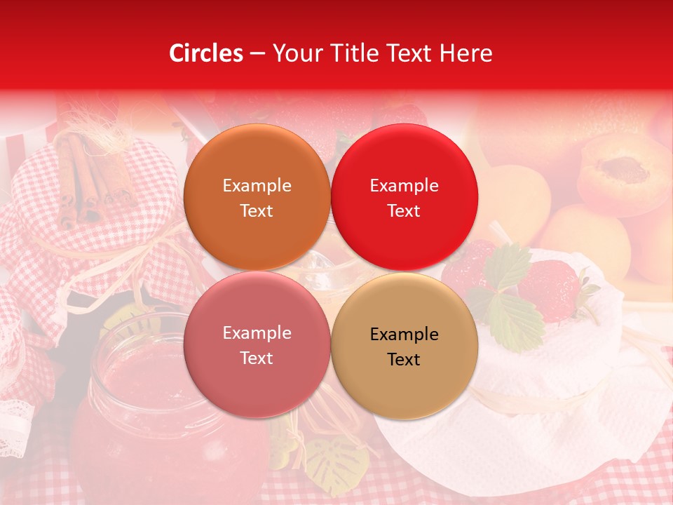 Canned Red Cinnamon PowerPoint Template