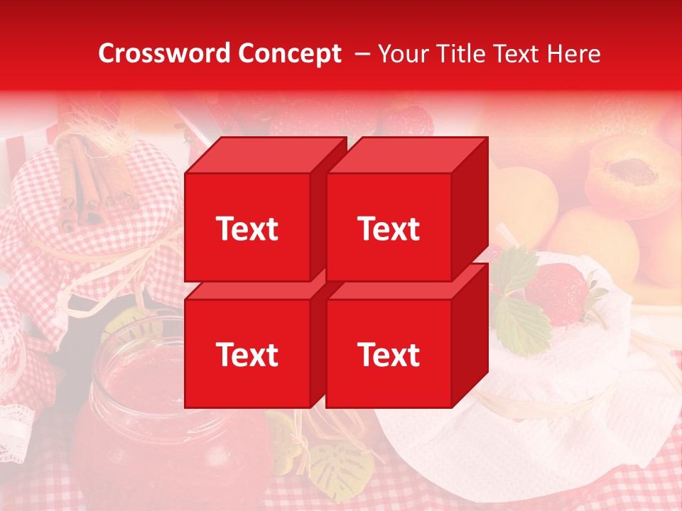 Canned Red Cinnamon PowerPoint Template