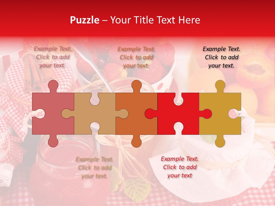 Canned Red Cinnamon PowerPoint Template