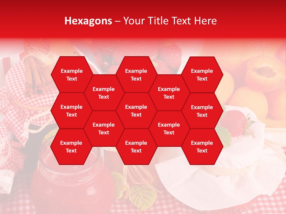 Canned Red Cinnamon PowerPoint Template