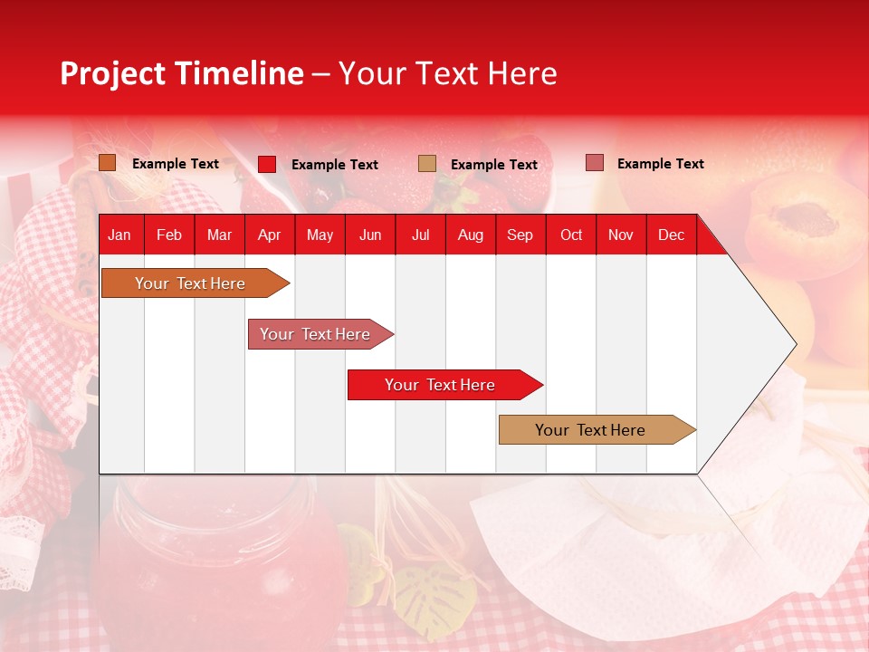 Canned Red Cinnamon PowerPoint Template