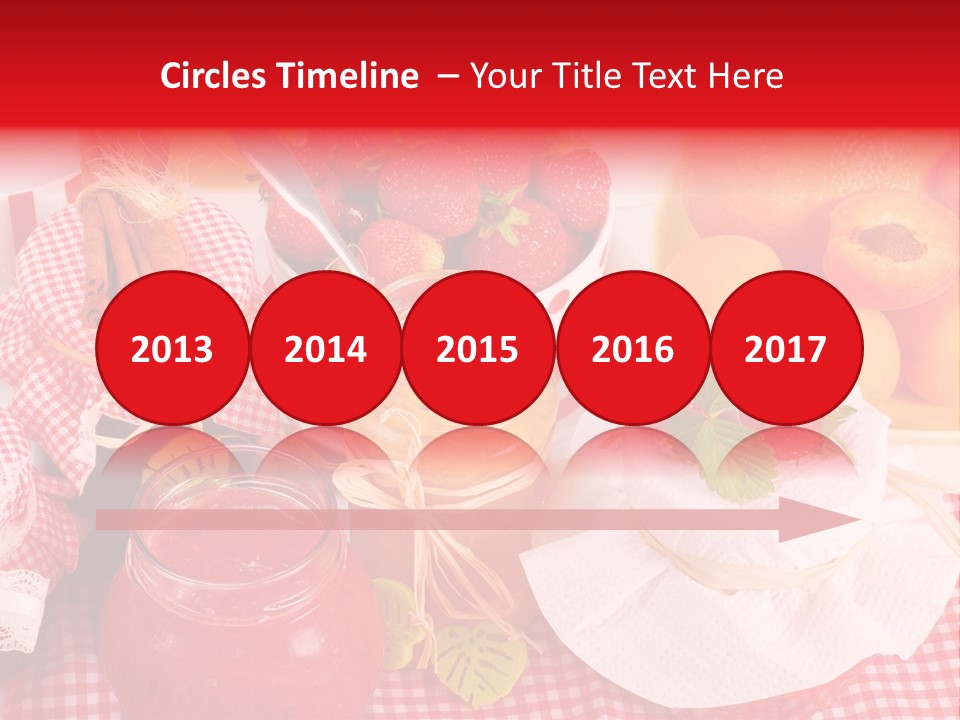 Canned Red Cinnamon PowerPoint Template