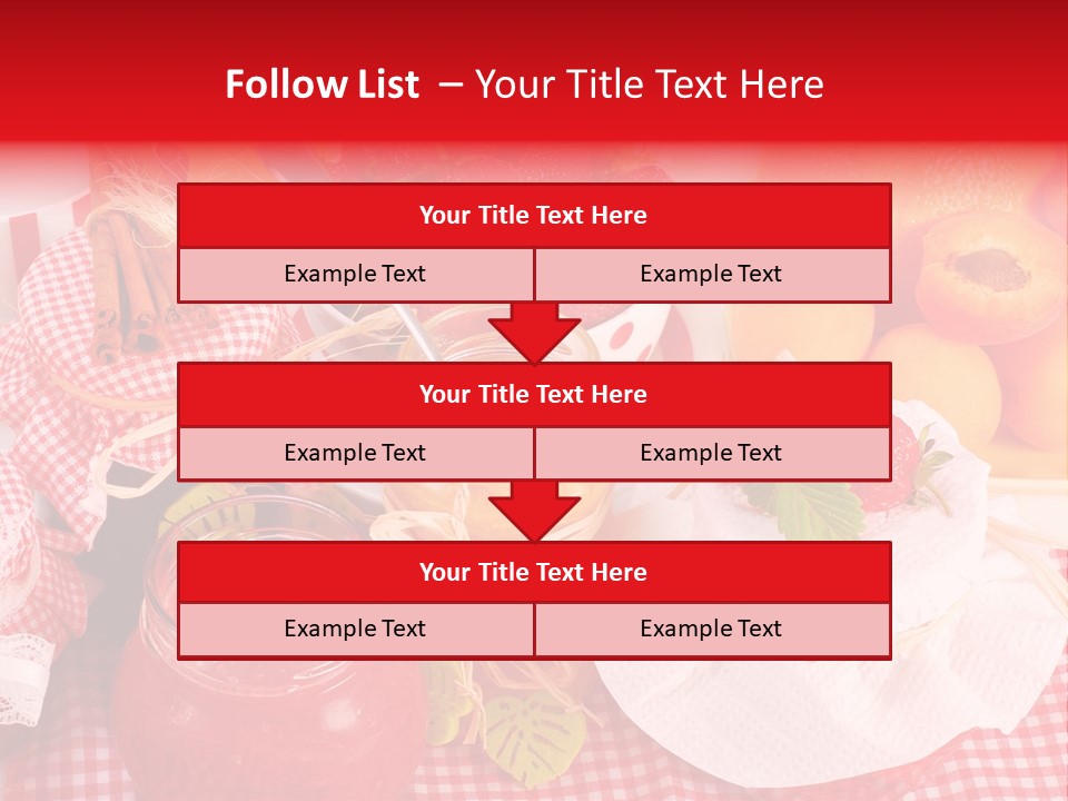 Canned Red Cinnamon PowerPoint Template