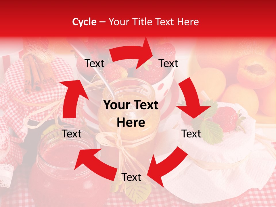 Canned Red Cinnamon PowerPoint Template