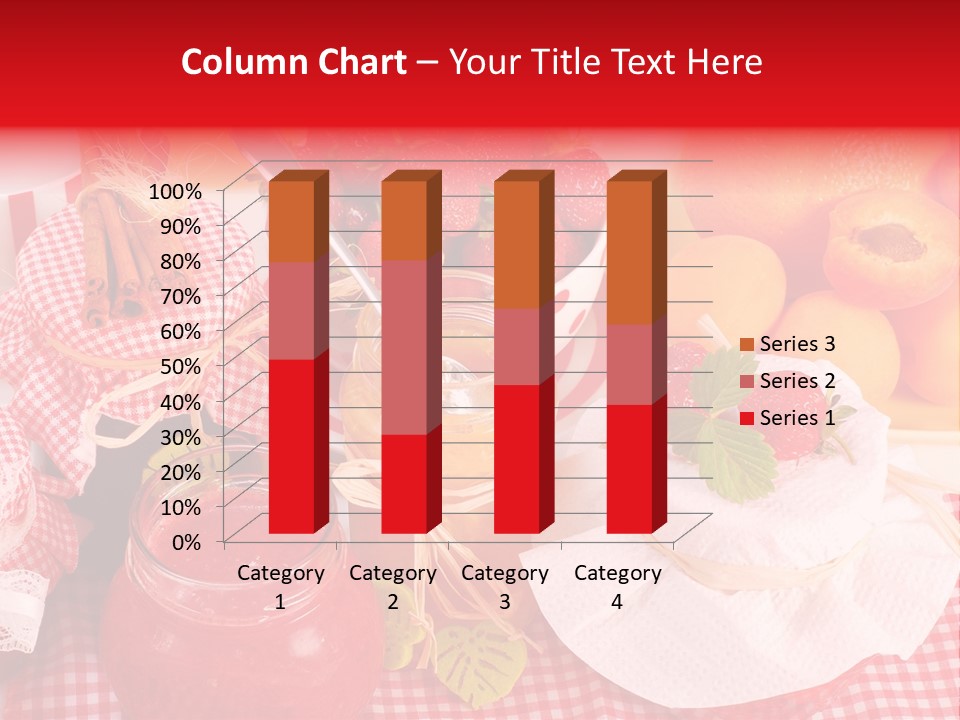 Canned Red Cinnamon PowerPoint Template