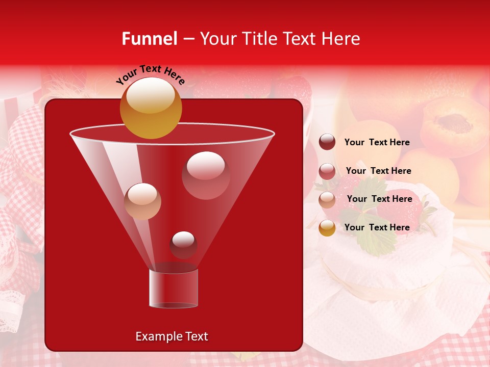 Canned Red Cinnamon PowerPoint Template